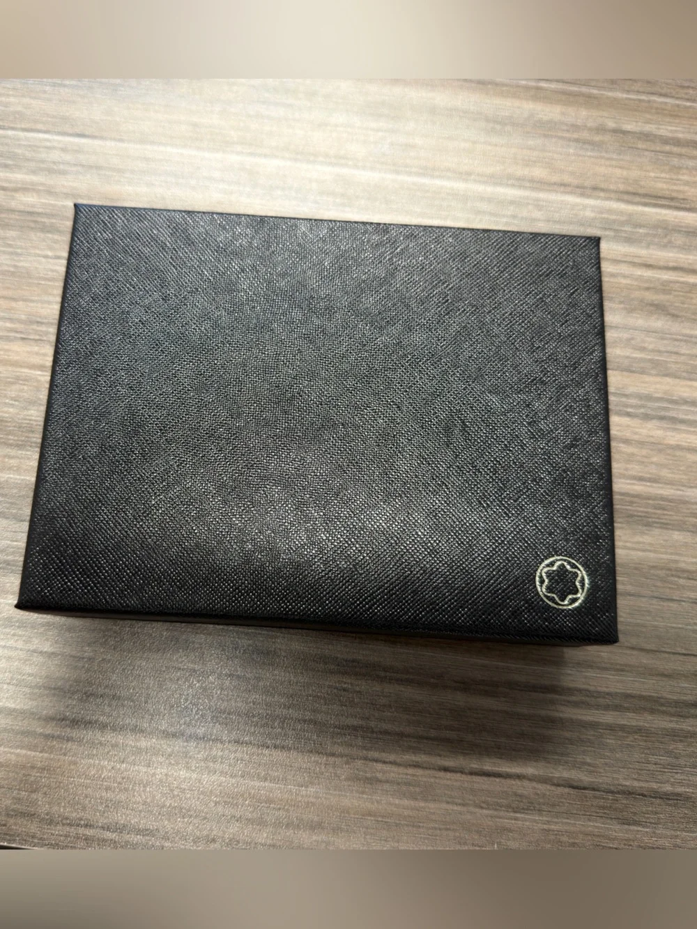 Montblanc Meisterstuck Wallet 6cc Black 198308
